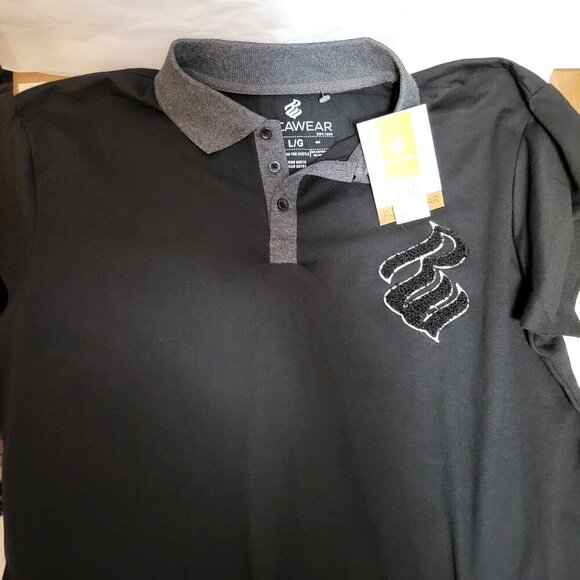 NWT EMBROIDERED ROCAWEAR POLO SHIRT SZ L - Picture 2 of 5